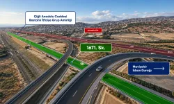 Çiğli ile Karşıyaka arasına 950 metrelik yeni yol