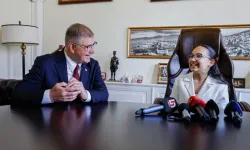 Çocuk başkan istedi, Büyükşehir okul bahçesini yeniledi