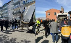 Çöp toplama kamyonunun altında kalan 46 yaşındaki kadın hayatını kaybetti