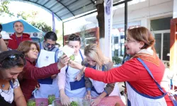 Didim'de toprağın bereketi dört gün boyunca kutlandı