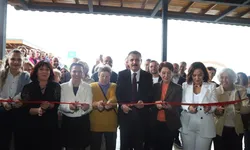 Dikili’de sanat, kültür ve üretim tek çatı altında buluştu