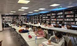 Efes Selçuk'ta 254 öğrenci sınav provası yaptı