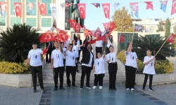 Efes Selçuk'ta Cumhuriyet coşkusu engel tanımadı