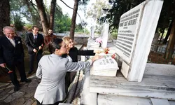Efes Selçuk'ta Mahmut Esat Bozkurt için anma programı