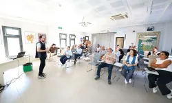 Efes Selçuk'ta zeytin üreticilerine ücretsiz eğitim