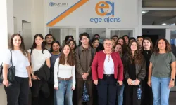 Ege Üniversitesi'nde gazeteci adayları mesleğin mutfağına girdi