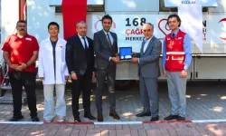 Ege Üniversitesi'nden Kızılay'a kan bağışı desteği