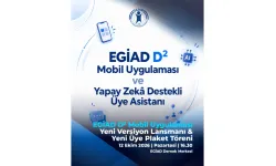 EGİAD'dan yapay zekâ hamlesi: Üye asistanı geliyor