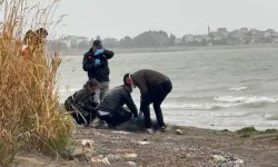 Göl kenarında kimliği belirsiz erkek cesedi bulundu!