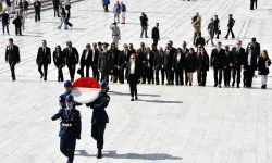 EGOD’un ilk kadın başkanı Deniz Erkan Anıtkabir’de