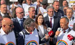Emeklilerden bütçe çağrısı: CHP'li Kılıç da katıldı