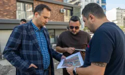 Erzene'de kronik sorun otopark ve yeni yolla çözülüyor
