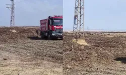 Eşiyle tartıştı, yüksek gerilim hattı direğine bağladığı iple intihar etti