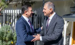Eski rakiplerden yeni dönem buluşması!