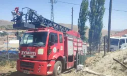Ev yangını can aldı: 75 yaşındaki kadın hayatını kaybetti