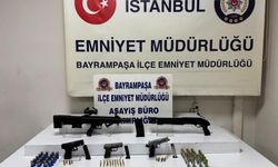 Evden cephanelik çıktı: 21 yaşındaki şüpheli gözaltına alındı