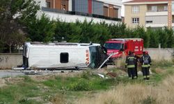 Feci kaza: Rehabilitasyon merkezinin servisinde bulunan 8 çocuk yaralandı