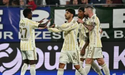 Fenerbahçe, Çaykur Rizespor engelini 3 golle geçti