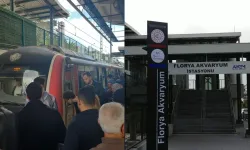 Florya Akvaryum Marmaray istasyonunda bir kişi canına kıydı
