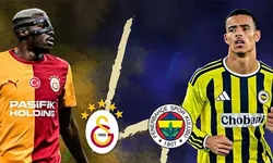 Galatasaray-Fenerbahçe derbisinde ilk 11'ler belli oldu