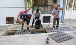 Gaziemir'de su baskınlarına karşı İZSU ile ortak çalışma