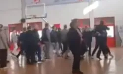YENİ Parti'nin İzmir ön seçiminde Gaziemir'de gergin anlar