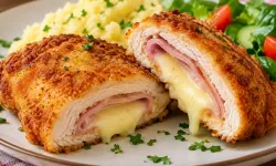 Gelinim Mutfakta Cordon Bleu tarifi: Cordon Bleu nasıl yapılır?