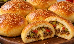 Gelinim Mutfakta kapalı hamburger tarifi: Kapalı hamburger nasıl yapılır?