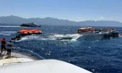 Girne'de batan yolcu gemisinde bir kişinin daha naaşına ulaşıldı
