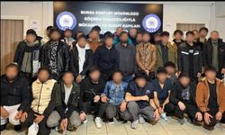 Göçmen kaçakçılığı operasyonu: 6 adreste 61 kişi yakalandı