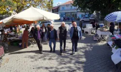 Gödence'de sakız ağacı yetiştiriciliğine belediye desteği