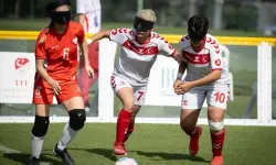 Görme Engelli Kadın Milliler Avrupa şampiyonu oldu