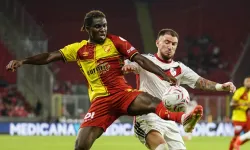 Göztepe'de Richard Akonnor performansıyla dikkat çekiyor