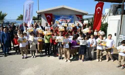 Gümüldür Balıkçı Barınağı'nda çocuklara özel etkinlik