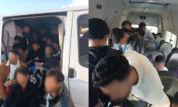 Urla’da düzensiz göçmen operasyonu: 34 kişi yakalandı