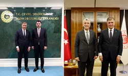 Cemil Tugay’dan Ankara’da iki bakanla görüşme: İzmir’in ticaret, fuar ve kentsel dönüşüm gündemi ele alındı