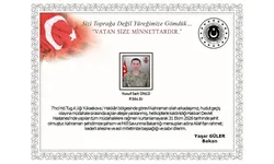 Hakkari'den acı haber! Piyade Sözleşmeli Er Yusuf Sait Ünlü şehit oldu