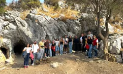Homeros Mağaraları ekoturizmin yeni rüzgarı olacak