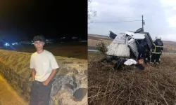 Kontrolden çıkan otomobil savruldu, 4 gençten 1'i olay yerinde hayatını kaybetti