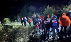 İHH gönüllü ekibi kanyonda kayboldu: 1 ölü, 13 kayıp