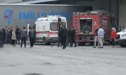 İki tır arasında kalan işçi hayatını kaybetti