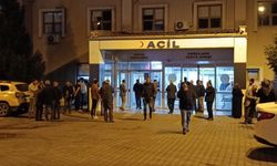 İnşaat alanında iş kazası: 45 yaşındaki işçi hastaneye kaldırıldı