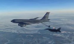 Irak'ta ABD'ye ait KC-135 düştü: 6 asker öldü