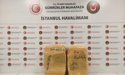 İstanbul Havalimanı’nda büyük operasyon: 25,5 kilo esrar ele geçirildi