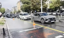 İstanbul’da tramvay minibüse çarptı: Yaralılar var