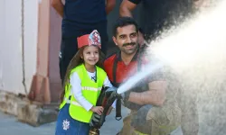 İtfaiye Haftası’nda çocuklara afet farkındalığı