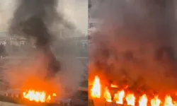 İzmir Alsancak Garı'nda patlama! Vagon kullanılamaz hale geldi