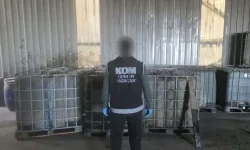 İzmir Aliağa’da 10,1 ton kaçak akaryakıt ele geçirildi