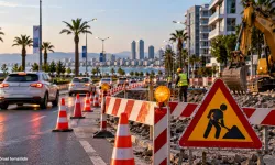 İzmir'de sürücüler dikkat! O yol trafiğe kapatılıyor