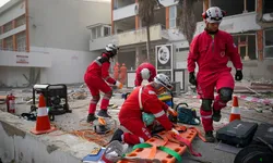 İzmir'de üç ili kapsayan geniş çaplı deprem tatbikatı